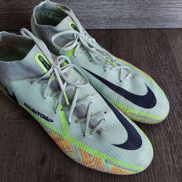 Nike Phantom GT2 Elite FG 'Bonded Pack' CZ9889-343 Men's Size 12.5 - Picture 9 of 11